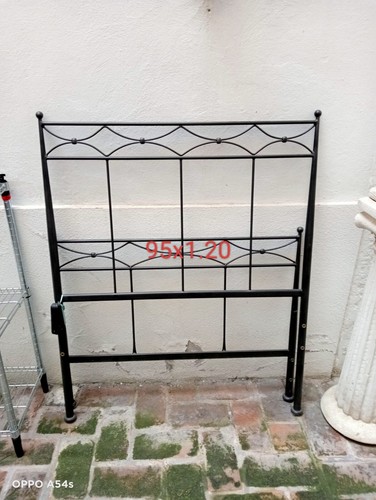 Letto antico ferro battuto - letto,