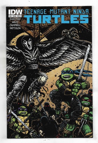 Teenage mutant ninja turtles - mutant,