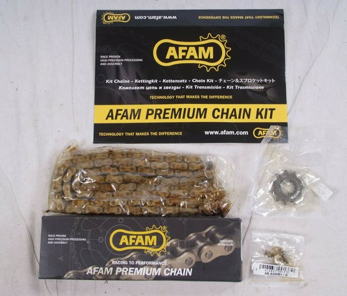 Kit catena acciaio - afam, per