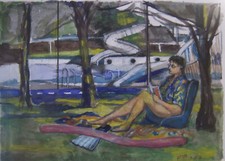 Cartolina 6'" x 8" di