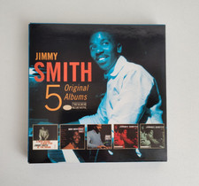 CD - JIMMY SMITH - 5 ORIGINAL ALBUMS - BLUE NOTE BOXSET 5 CD 2018 JAZZ