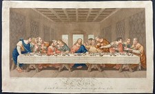 Stampa antica ultima cena