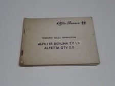 ALFA ROMEO ALFETTA GTV 2.5