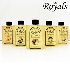 Royals Reed Diffusore Olio 1 LITRO Ricarica Profumo Profumo Camera Profumo Casa Regno Unito
