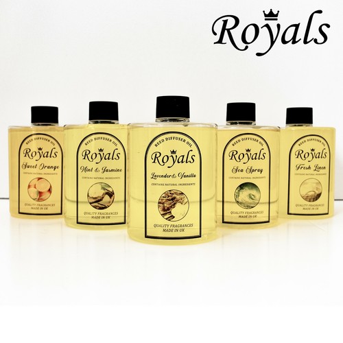 Royals reed diffusore olio - royals,