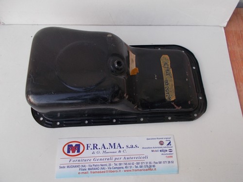 Coppa olio fiat 124 1200 - coppa,