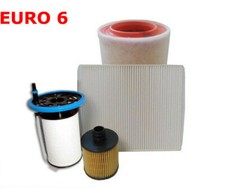 KIT 4 FILTRI TAGLIANDO ALFA