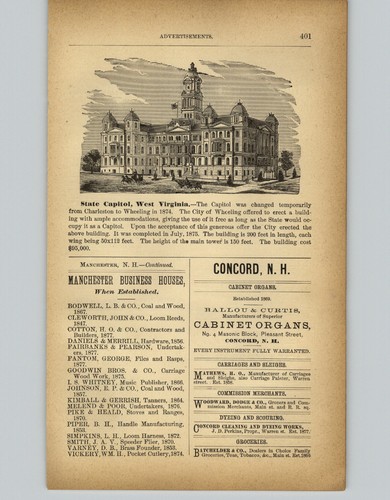 1878 carta pubblicitaria - carta,