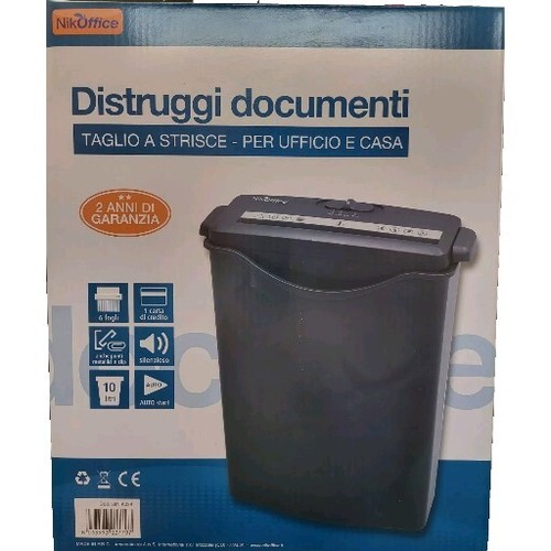 Distruggi documenti elettrico - documenti,