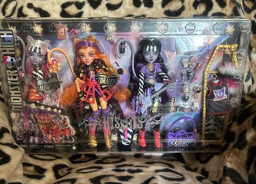 Monster high hissfits 3pz - monster,