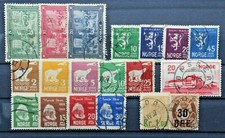 NORVEGIA 19 FRANCOBOLLI