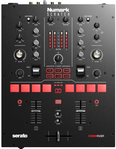 Numark scratch mixer - numark, |