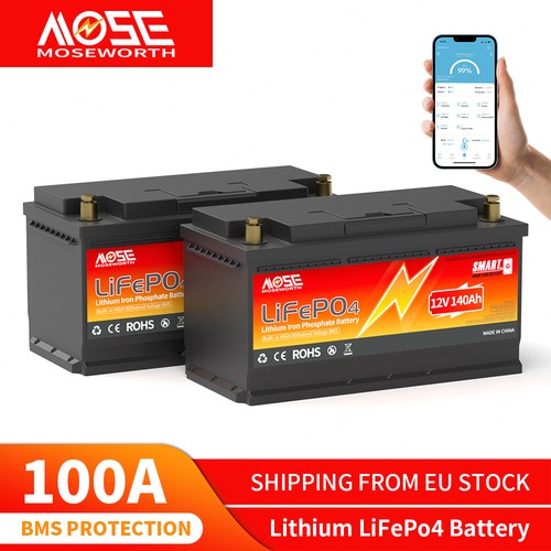 2pcs 12v 140ah - 12v, bluetooth
