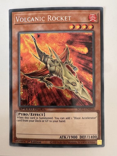 Volcanic rocket sgx1 enh10 - sgx1-enh10, 1°