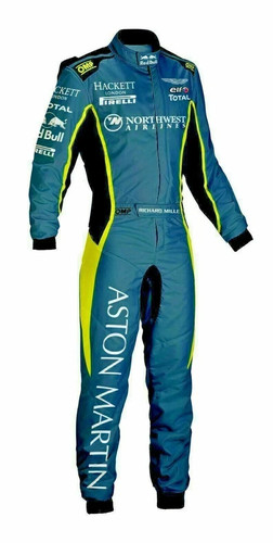 Tuta kart aston martin - kart,