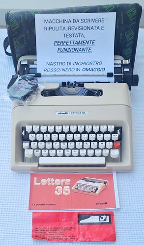 Macchina scrivere vintage - scrivere,