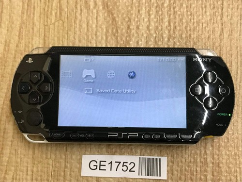 Console psp 1000 nera - psp-1000, giappone