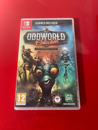 Oddworld collection switch