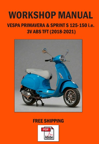 Vespa primavera sprint s - vespa,