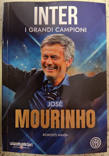 Libro josé mourinho inter - libro,