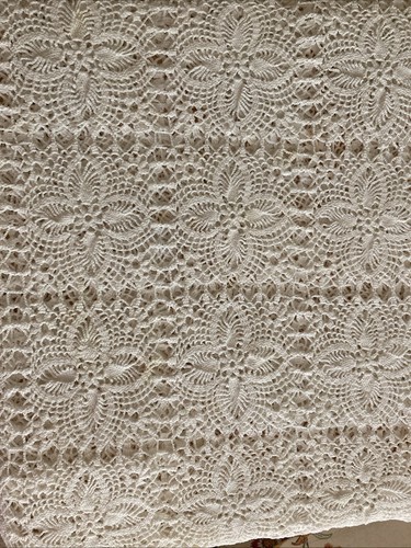 Tovaglia vintage bianca