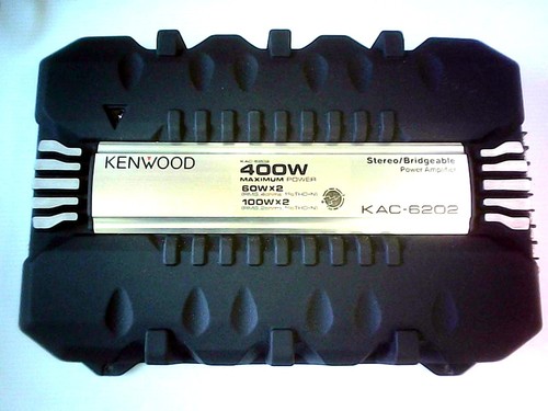 Amplificatore auto kenwood - amplificatore,