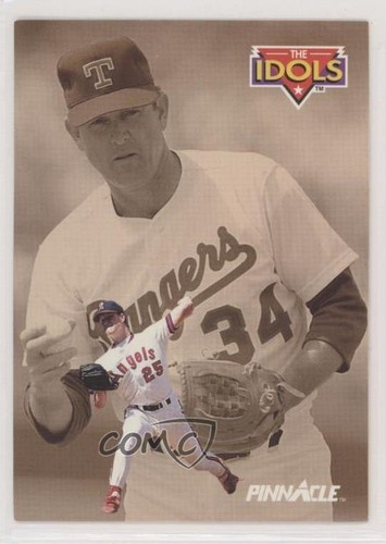 1992 pinnacle the idols nolan - 1992,
