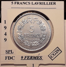 5 Francs Lavrillier 1949 9