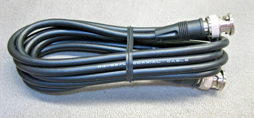 Cavo video bnc u - bnc, rg-58/u