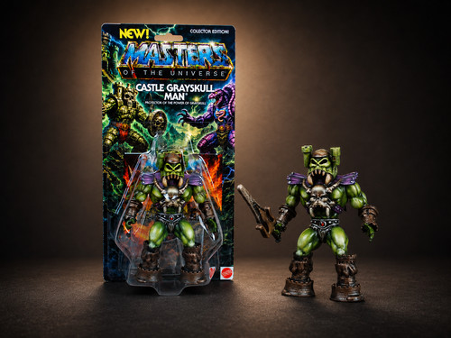 Castle grayskull man custom - castle,