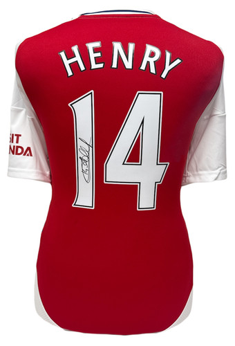 Maglia calcio thierry henry - maglia,