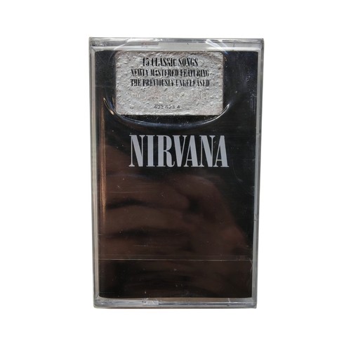 Rara musicassetta nirvana - rara,