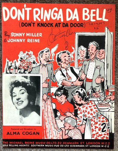 Don ringa bell alma - don't, da