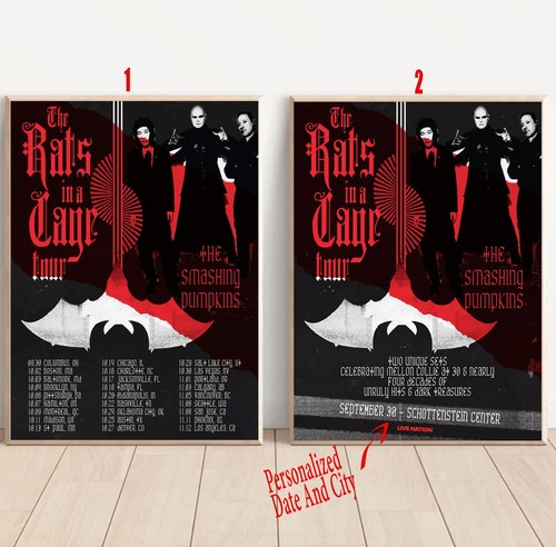 Poster the smashing - poster,