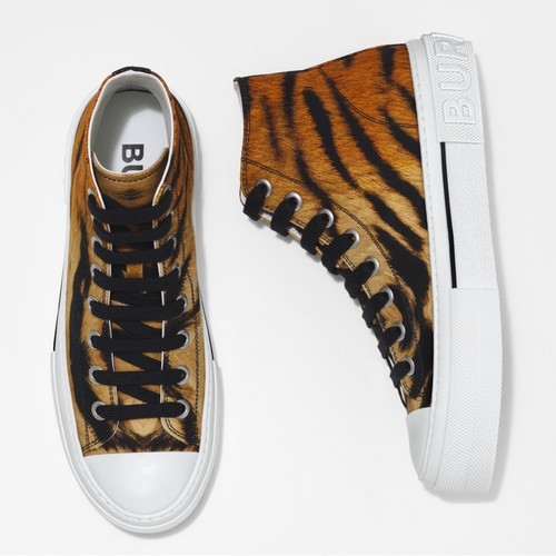 Sneakers alte burberry jack - sneakers,