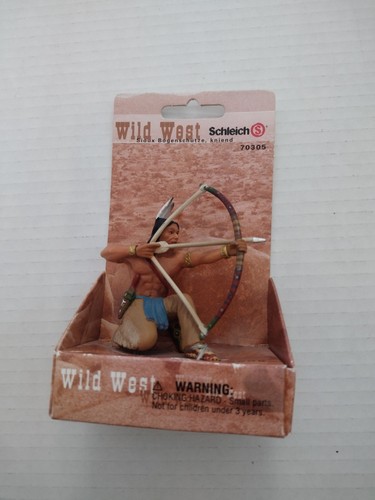 Schleich sioux archer wild - archer,,