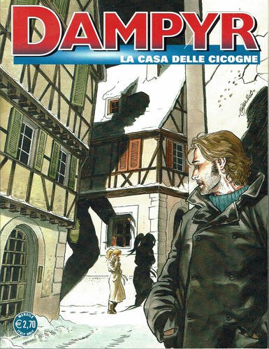Dampyr 130 casa delle - la,
