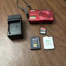 Nikon Coolpix S6200 rossa 16