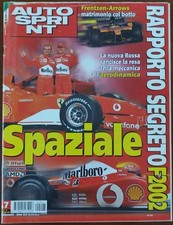 RIVISTA AUTOSPRINT N.7/2002