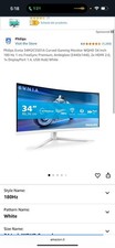 Philips 34 MONITOR VA 180HZ