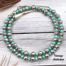 Campitos Turchese Navajo Perle