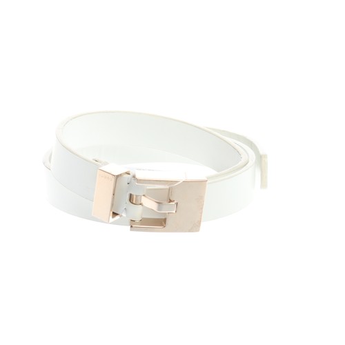 Cintura gucci bianca cm - 75,