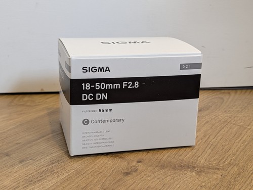 Sigma 50mm dn c - dc,