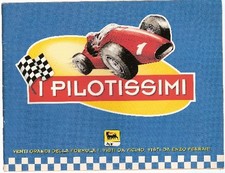 I Pilotissimi Album Vuoto Agip Formula 1