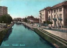 Milano Corsico Naviglio grande