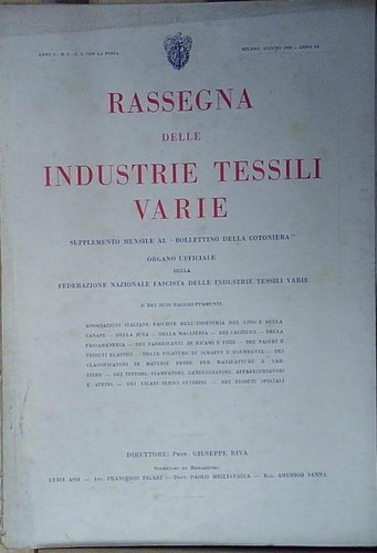 Rassegna delle industrie - rassegna,