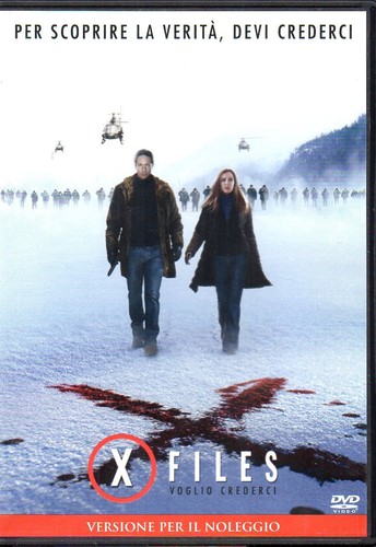 Files voglio crederci dvd - -,