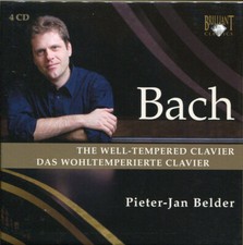 4 CD-BOX  BACH  THE