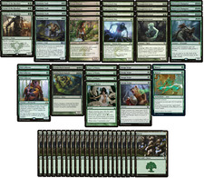 ELITE Mazzo Stompy Mono Verde