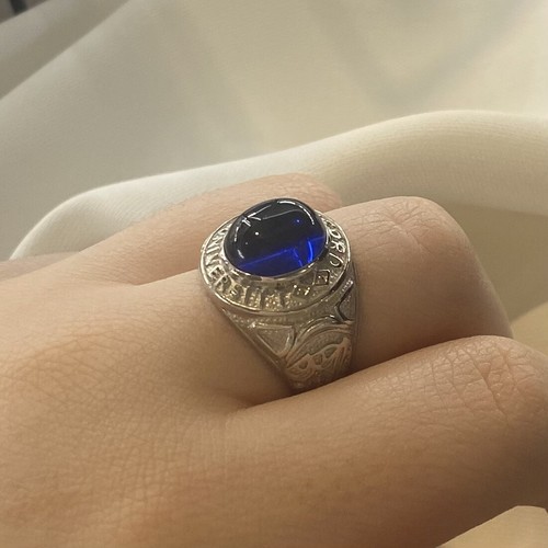 Anello uomo argento - in,